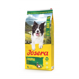 Сухой корм Josera Adult SensiPlus, для взрослых собак всех пород, утка..
