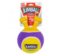 Игрушка для собак Большой теннисный мяч GiGwi Jumball, латекс, резина,..
