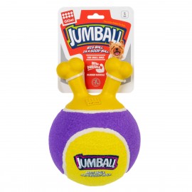 Игрушка для собак Большой теннисный мяч GiGwi Jumball, латекс, резина,..