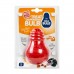 Игрушка для собак Лампочка резиновая GiGwi Bulb Rubber, резина, M, красная  - фото 3