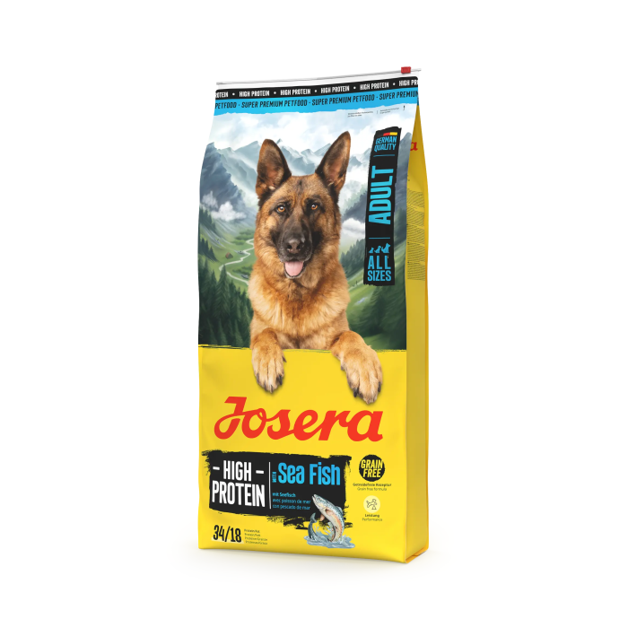 Josera High Protein Adult Sea Fish 900g