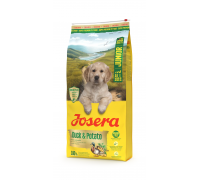 Сухой корм Josera Junior Duck & Potato, для щенков всех пород, утка и ..
