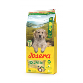 Сухой корм Josera Junior Duck & Potato, для щенков всех пород, утка и ..