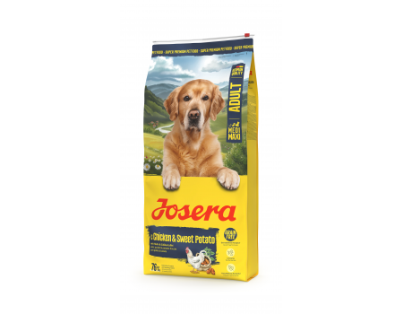 Josera Adult Chicken&SweetPotato 900g