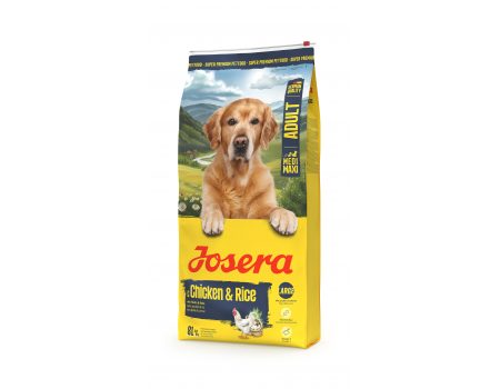 Josera Adult Chicken & Rice 12,5kg