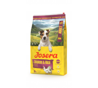 Сухой корм Josera Mini Adult Chicken & Rice, для взрослых собак мелких..
