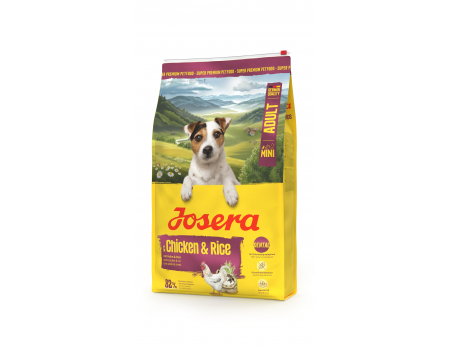 Josera Mini Adult Chicken & Rice для міні порід з куркою і рисом 10кг