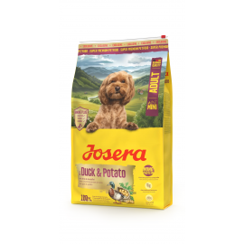 Сухой корм Josera Mini Adult Duck & Potato, для взрослых собак мелких ..