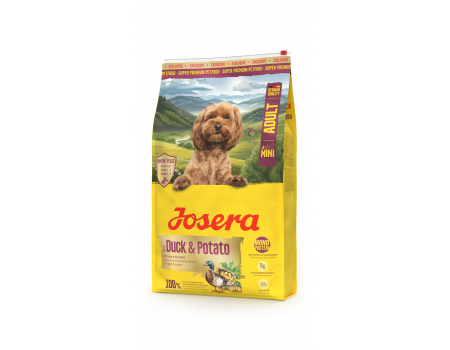 Josera Mini Adult Duck & Potato 900g