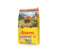 Сухой корм Josera Mini Adult Duck & Potato, для взрослых собак мелких ..