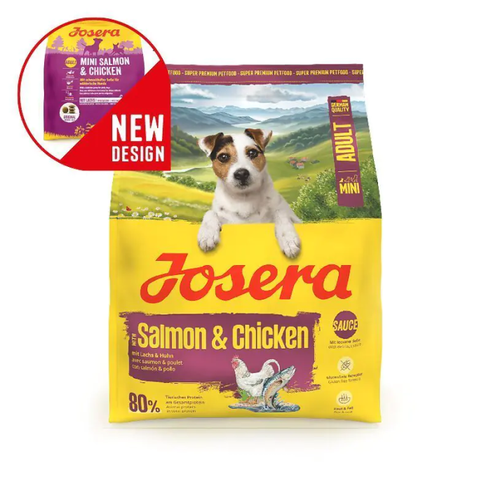 Josera Mini Adult Salmon & Chicken 3kg
