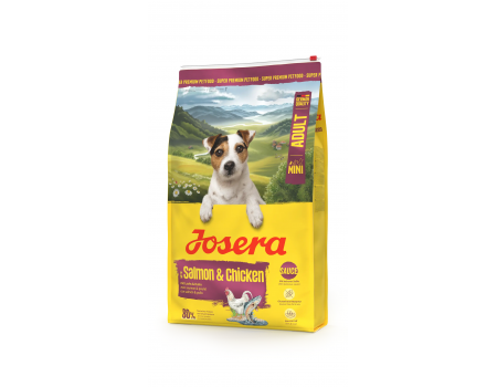 Josera Mini Adult Salmon & Chicken 900g