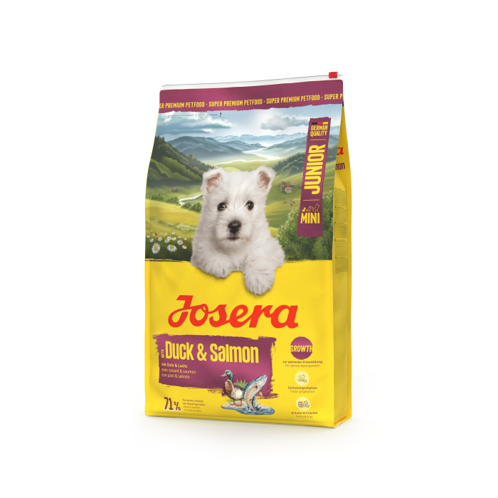 Josera Mini Junior Duck & Salmon 10kg
