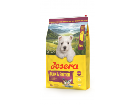 Josera Mini Junior Duck & Salmon 3kg