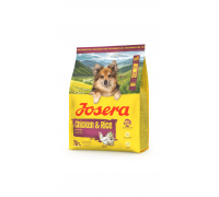 Сухой корм Josera Mini Senior Chicken & Rice, для пожилых собак мелких..