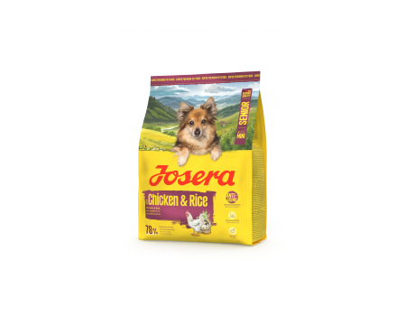 Josera Mini Senior Chicken & Rice 900g