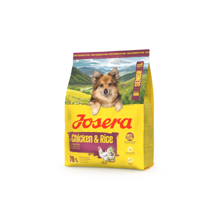 Josera Mini Senior Chicken & Rice 900g