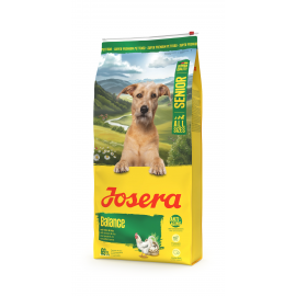 Сухой корм Josera Senior Balance, для пожилых собак всех пород, курица..