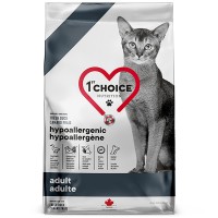 Сухой корм для кошек 1st Choice Adult Hypoallergenic, диетический, беззерновой, утка, 5.44 кг
