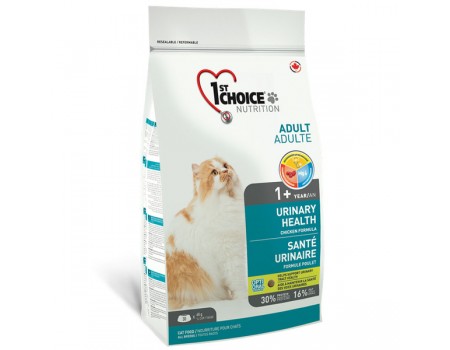 1st Choice Urinary Health ФЕСТ ЧОЙС УРИНАРИ ХЕЛС корм для кошек, подверженных мочекаменной болезни, 5.44 кг.