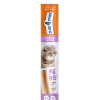 Club 4 Paws (Клуб 4 лапы) Premium Мясная палочка с индейкой и ягненком для кошек (1 палочка)