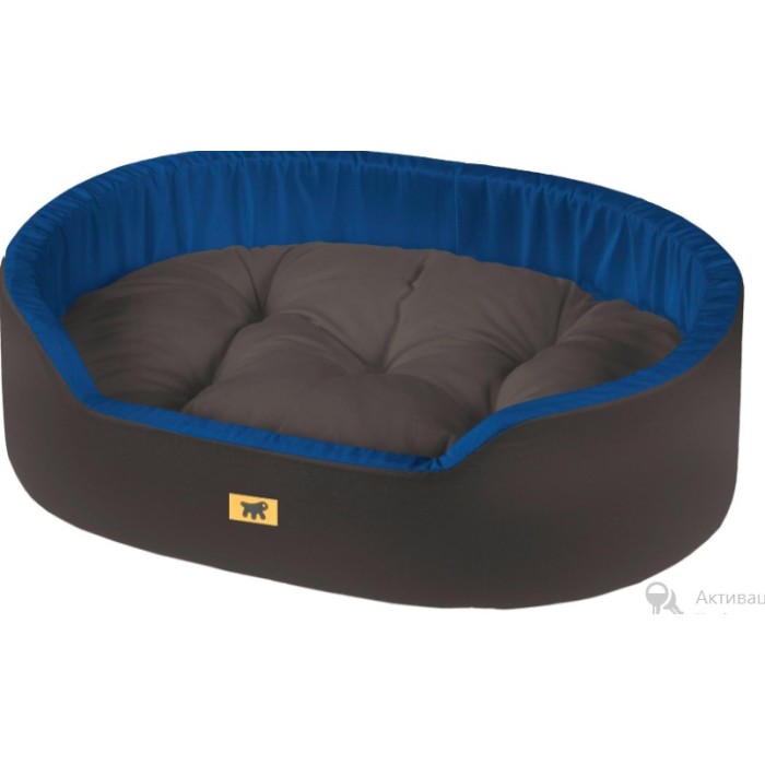 Ferplast DANDY C 95 Dark - лежанка для кошек и собак - Синий 