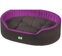 Ferplast DANDY C 95 Dark - лежанка для кошек и собак - фиолетовый..