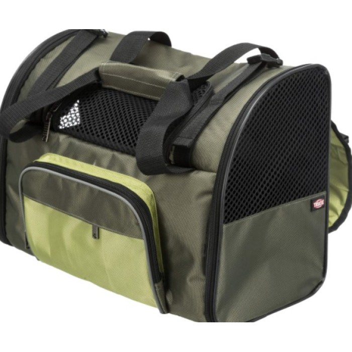 СУМКА ДЛЯ ПЕРЕНОСКИ СОБАК І КІШОК SHIVA BACKPACK TRIXIE, 41х30х21 см, зелений