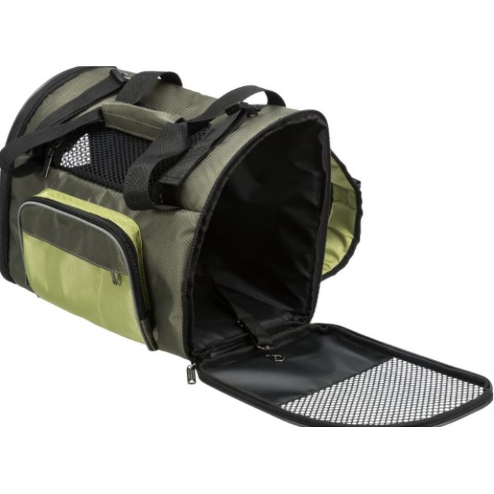 СУМКА ДЛЯ ПЕРЕНОСКИ СОБАК І КІШОК SHIVA BACKPACK TRIXIE, 41х30х21 см, зелений