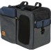 Рюкзак-переноска "Tara 2 в 1", TRIXIE, 25 x 38 x 50 см до: 7 кг Цвет: серый / синий