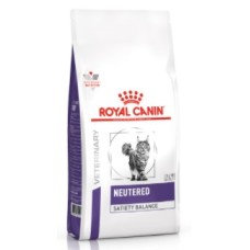 Royal Canin Neutered Satiety Balance Корм сухой полнорационный для взрослых котов и кошек с момента стерилизации до 7 лет. 1,5 кг