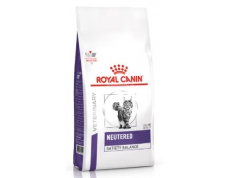 Royal Canin Neutered Satiety Balance Корм сухой полнорационный для взрослых котов и кошек с момента стерилизации до 7 лет. 12 кг