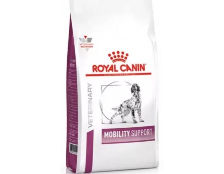 Лечебный корм Royal Canin Mobility Support для собак при заболеваниях опорно-двигательного аппарата, 2 кг
