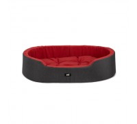 Ferplast DANDY C 95 Dark - лежанка для котів та собак - червоний..