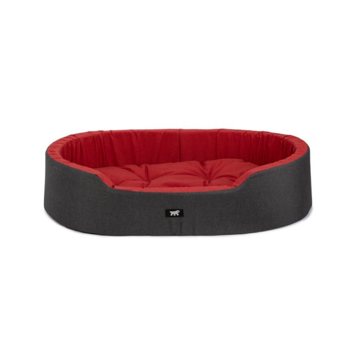 Ferplast DANDY C 95 Dark - лежанка для котів та собак - червоний