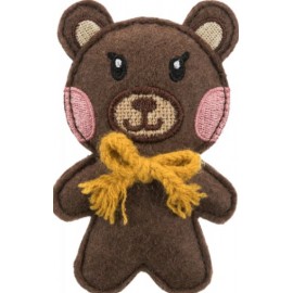 Іграшка-Ведмідь (тканина), TRIXIE, 10 см..