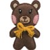 Игрушка-Медведь (ткань), TRIXIE, 10 см
