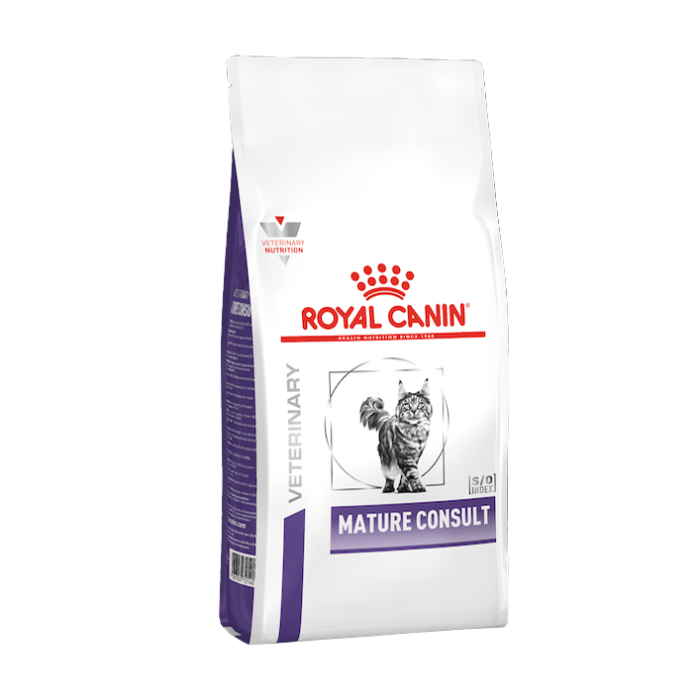 Royal Canin Mature Consult для котов и кошек старше 7 лет не имеющих видимых признаков старения, 3,5 кг