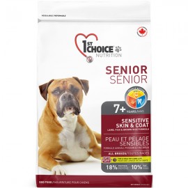 1st Choice Senior Sensitive Skin&Coat Lamb&Fish ФЕСТ ЧОЙС СЕНЬЙОР ЯГНЯ..