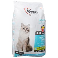 1st Choice Adult Healthy Skin&Coat ФЕСТ ЧОЙС ХЕЛЗИ ЛОСОСЬ сухой суперпремиум корм для кошек, 5,44 кг.
