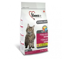 1st Choice Sterilized Chicken ФЕСТ ЧОЙС СТЕРИЛАЙЗИД КУРИЦА сухой супер..