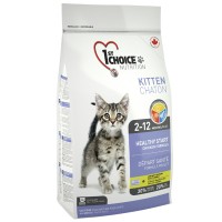 1st Choice Kitten Healthy Start ФЕСТ ЧОЙС КУРИЦА ДЛЯ КОТЯТ сухой суперпремиум корм для котят, 2.72 кг.