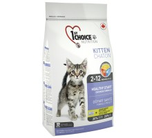 1st Choice Kitten Healthy Start ФЕСТ ЧОЙС КУРИЦА ДЛЯ КОТЯТ сухой супер..