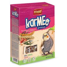 VITAPOL КОРМ ПОВНОРАЦІЙНИЙ ДЛЯ СЕРЕДНІХ ПАПУГАЇВ, КОРОБКА 500Г