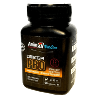 Витамины AnimAll VetLine Omega PRO для мелких пород собак 90 таб