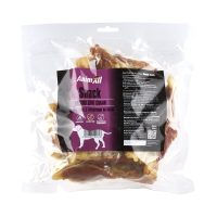 Лакомство AnimAll Snack кроличьи уши с мясом кроля для собак 500 г, 99616