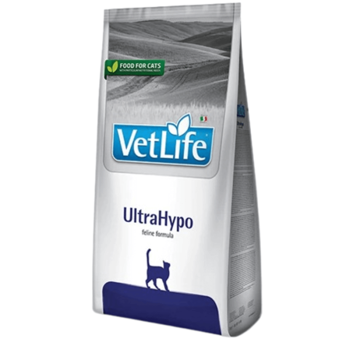Сухой корм Farmina Vet Life UltraHypo для кошек, при пищевой аллергии, (22561) 400 г