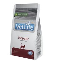 Сухий лікувальний корм Farmina Vet Life HEPATIC, для кішок, при хронічній печінковій недостатності, (30405) 400 г 