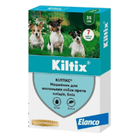 Elanco (Bayer) Kiltix ошейник для мелких собак 35 см
