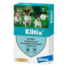 Elanco (Bayer) Kiltix ошейник для мелких собак 35 см
